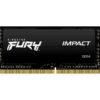 Kingston Fury Impact KF432S20IB/8 8GB DDR4 3200MHz Non ECC Laptop Memory RAM SODIMM