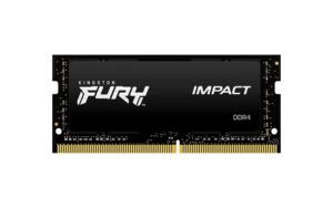 Kingston Fury Impact KF432S20IB/8 8GB DDR4 3200MHz Non ECC Laptop Memory RAM SODIMM