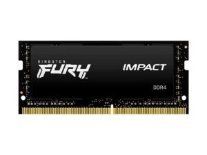 Kingston Fury Impact KF432S20IB/8 8GB DDR4 3200MHz Non ECC Laptop Memory RAM SODIMM