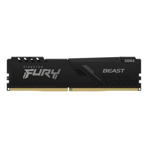 Kingston Fury Beast 8GB DDR4 3200MHz 288pin DIMM Memory Module KF432C16BB/8