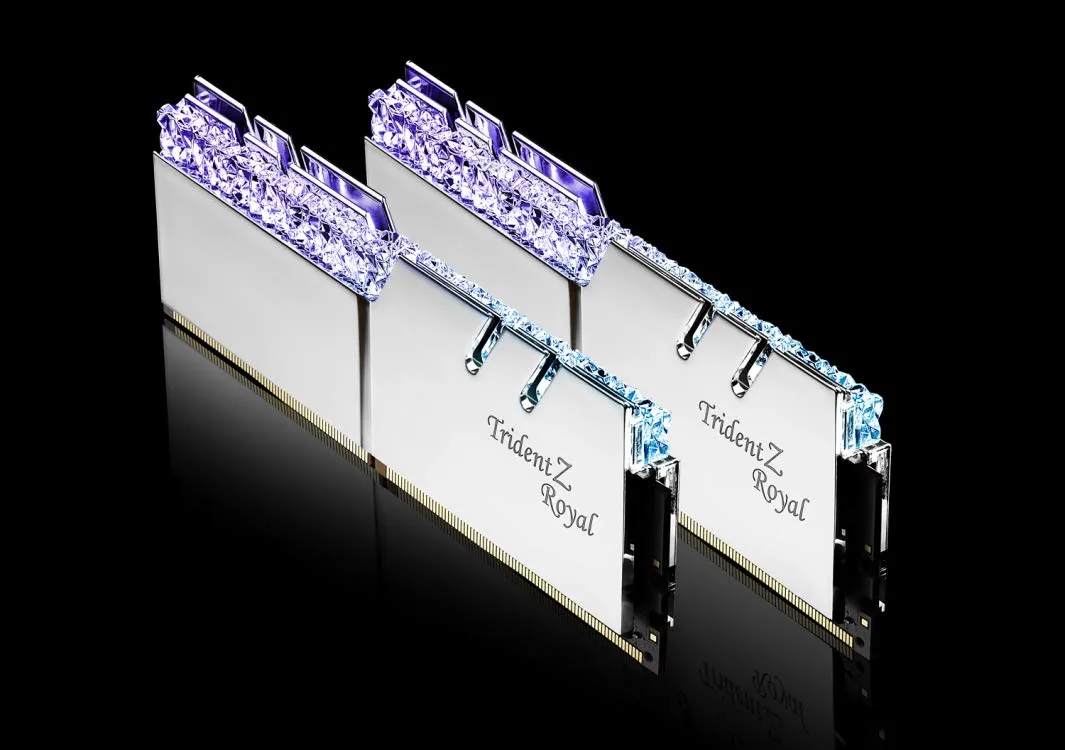 G.SKILL RipjawsV 16GB (2x8GB) 4400MHz DDR4 RAM F4-4400C18D-16GVKC