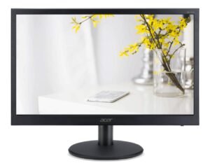 Acer 18.5 inch HD Backlit LED LCD Monitor EB192Q (Black)