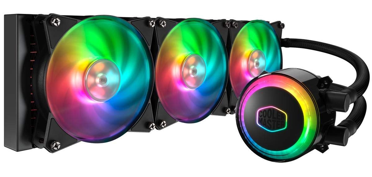 Cooler Master MasterLiquid ML240P Mirage RGB Liquid CPU Cooler