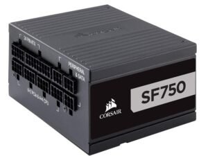 CORSAIR SF750 750 WATT 80 PLUS Platinum Certified Fully Modular SMPS CP-9020186-UK CORSAIR SF750 750 WATT 80 PLUS Platinum Certified Fully Modular SMPS CP-9020186-UK
