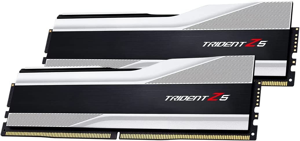 G.Skill Trident Z5 32 GB (2x16GB) 6000MHz DDR5 Memory F5-6000U3636E16GX2-TZ5K G.Skill Trident Z5 32 GB (2x16GB) 6000MHz DDR5 Memory F5-6000U3636E16GX2-TZ5K