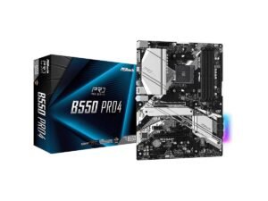 ASRock B550 PRO4 AMD AM4 ATX Motherboard
