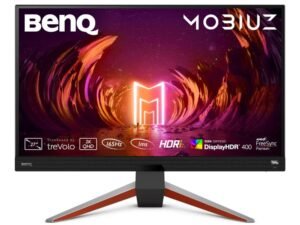 BenQ EX2710Q 27‰Û_ 165 Hz FreeSync IPS Gaming Monitor (Metallic Gray)