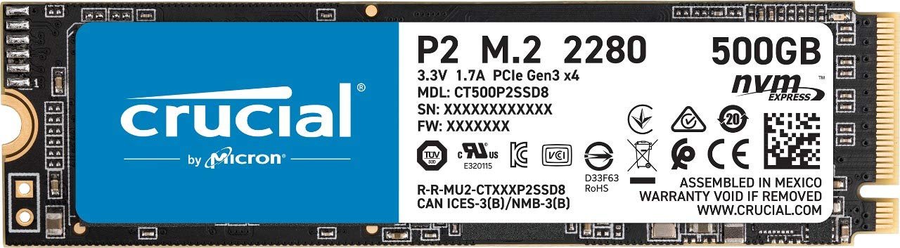 Crucial X8 1TB External USB 3.2 Gen 2 Type-C SSD CT1000X8SSD9