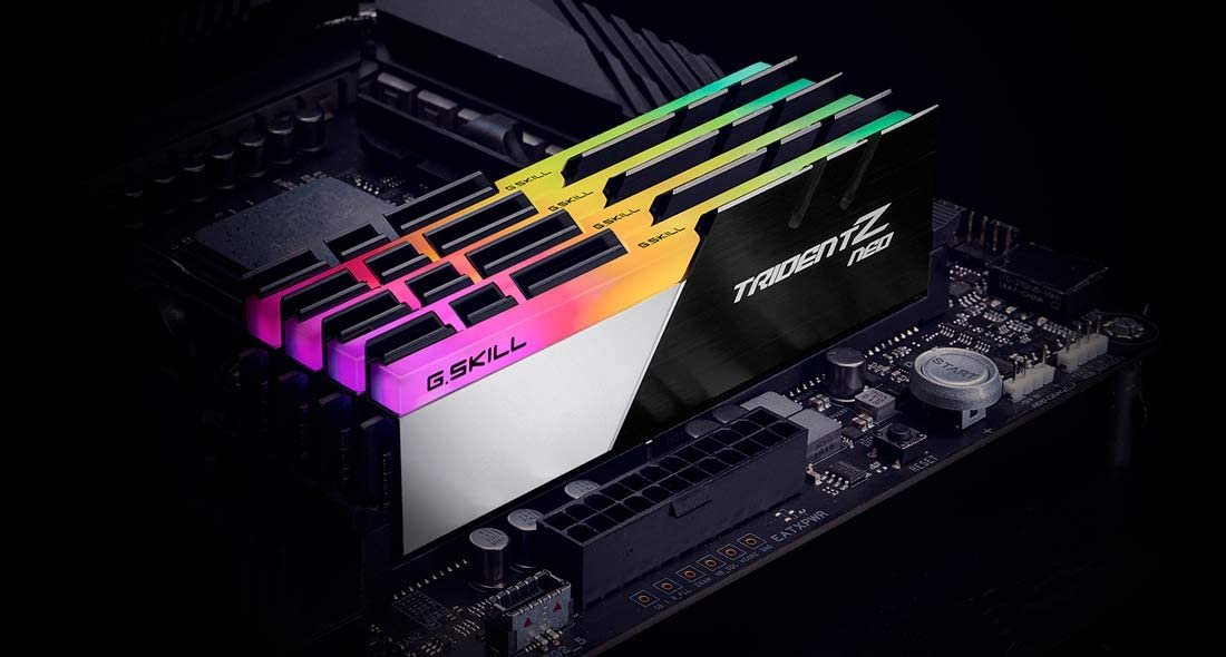 G.Skill TZ Neo Series 128GB (4x32GB) 3600 MHz DDR4 Memory F4-3600C16Q-128GTZN G.Skill TZ Neo Series 128GB (4x32GB) 3600 MHz DDR4 Memory F4-3600C16Q-128GTZN
