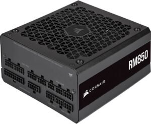 Corsair RM Series RM850 850 Watt 80 PLUS Gold Certified Fully Modular PSU CP-9020235-IN