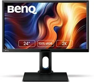 BenQ 24 inch BL2420PT QHD Designer Monitor