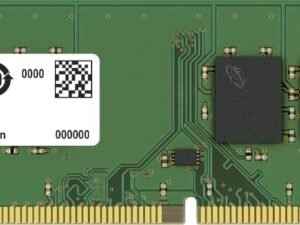 Crucial Basics 16GB DDR4 2666MHz Desktop Memory CT16G4DFRA266
