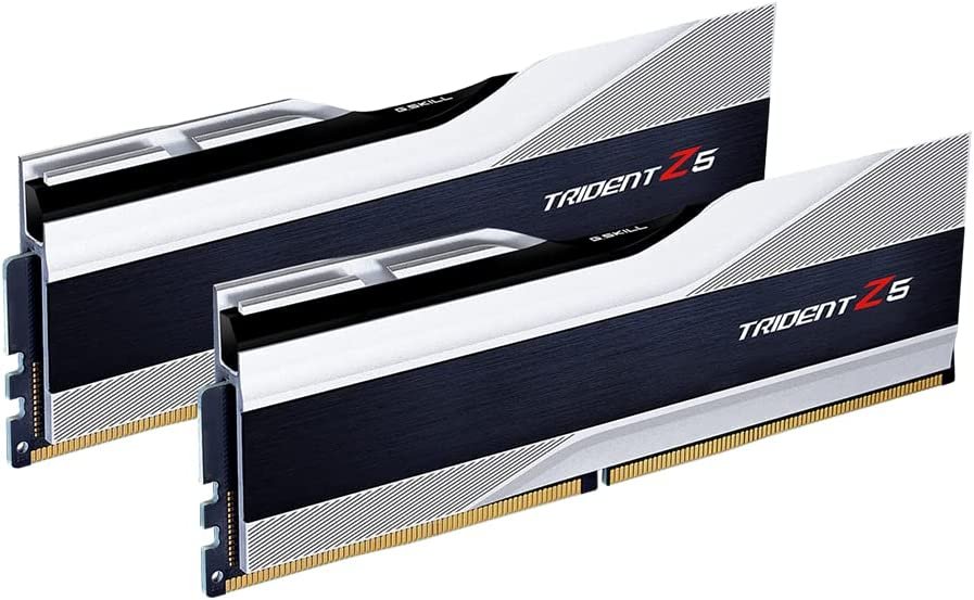 G.Skill Trident Z5 32 GB (2x16GB) 6000MHz DDR5 Memory F5-6000U3636E16GX2-TZ5K G.Skill Trident Z5 32 GB (2x16GB) 6000MHz DDR5 Memory F5-6000U3636E16GX2-TZ5K