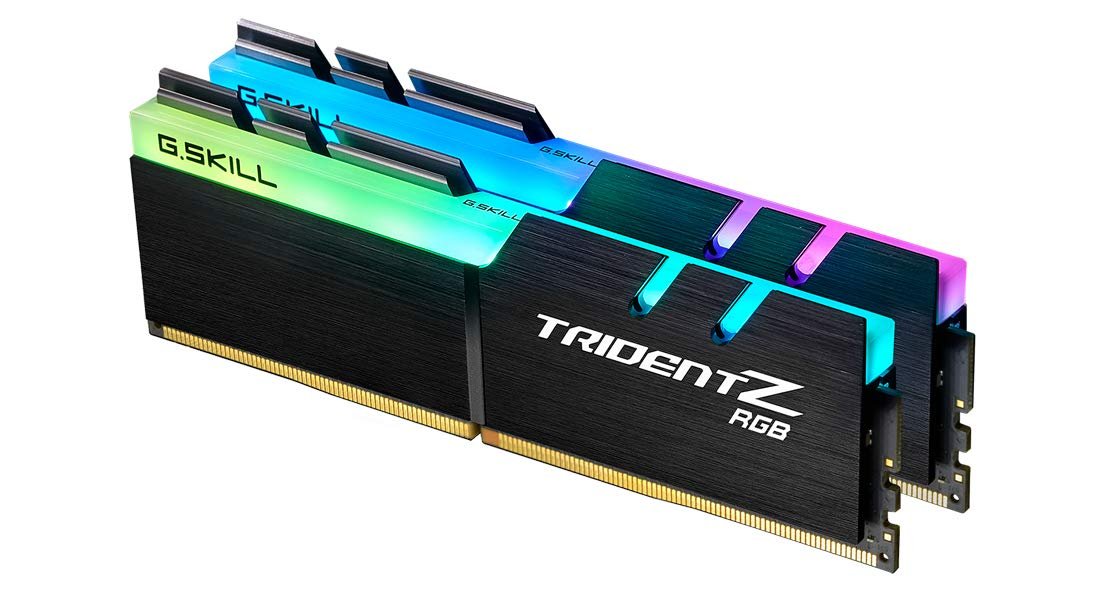 G.Skill Trident Z Neo Series 16GB (8GBx2) DDR4 3600MHz RGB RAM F4-3600C18D-16GTZN