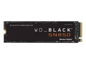 WD Black SN850 1TB Gen4 3D NAND NVMe Internal SSD WDS100T1X0E