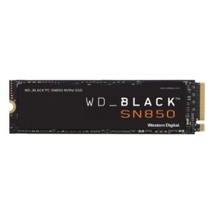 WD Black SN850 1TB Gen4 3D NAND NVMe Internal SSD WDS100T1X0E