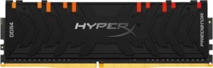 Kingston HyperX Predator RGB 8GB DDR4 3200MHz Memory HX432C16PB3A/8
