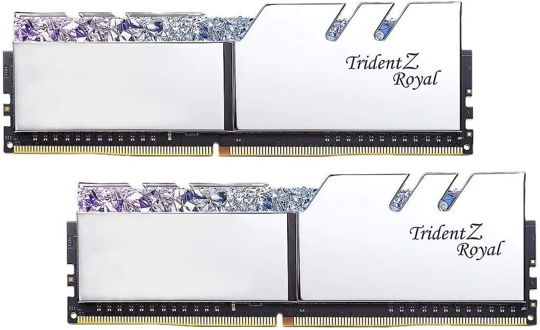 G.Skill Trident Z Royal Gold 32 GB (2 x 16GB) 3600 MHz DDR4 Memory F4-3600C19D-32GTRG G.Skill Trident Z Royal Gold 32 GB (2 x 16GB) 3600 MHz DDR4 Memory F4-3600C19D-32GTRG