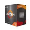 AMD Ryzen 5 5600 Desktop Processor (6 Cores/12 Threads/3.5GHz) 100-100000927BOX