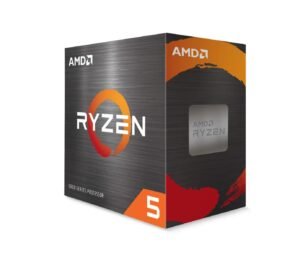 AMD Ryzen 5 5600 Desktop Processor (6 Cores/12 Threads/3.5GHz) 100-100000927BOX