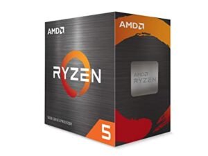 AMD Ryzen 5 5600X Desktop Processor (6 Cores/12 Threads/3.7GHz) AMD Ryzen 5 5600X Desktop Processor (6 Cores/12 Threads/3.7GHz)