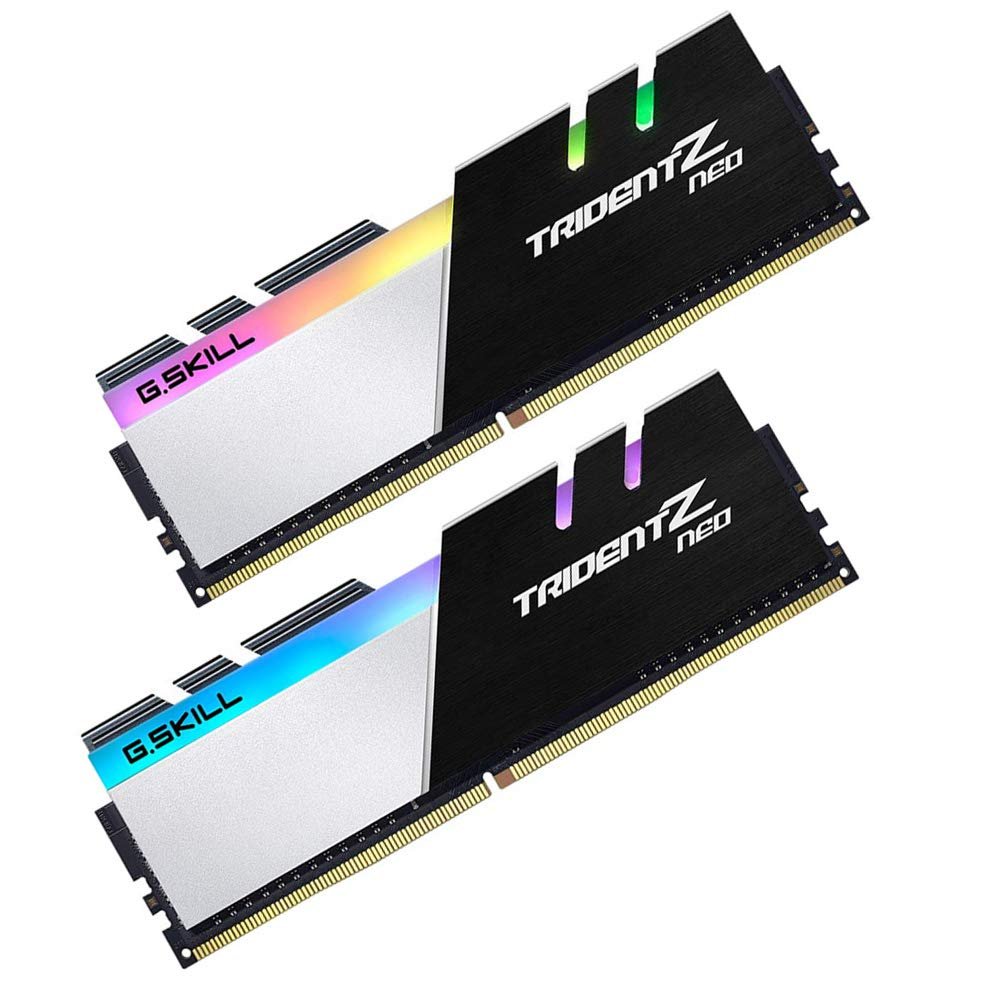 G.Skill Trident Z Neo Series 32GB (16GBx2) DDR4 3600MHz RGB RAM F4-3600C18D-32GTZN G.Skill Trident Z Neo Series 32GB (16GBx2) DDR4 3600MHz RGB RAM F4-3600C18D-32GTZN