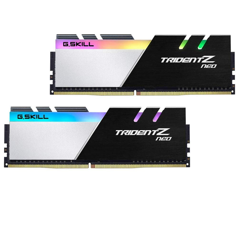G.Skill Trident Z Neo Series 32GB (16GBx2) DDR4 3600MHz RGB RAM F4-3600C18D-32GTZN G.Skill Trident Z Neo Series 32GB (16GBx2) DDR4 3600MHz RGB RAM F4-3600C18D-32GTZN