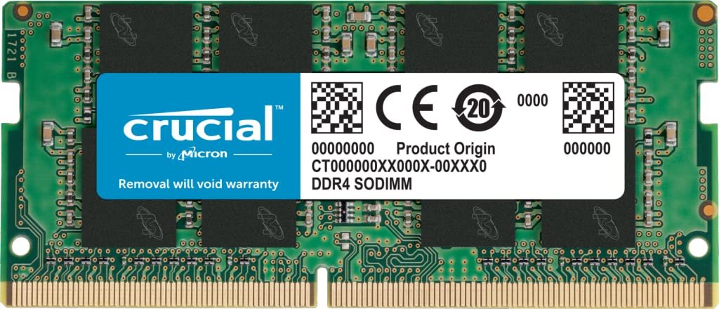 Crucial 4GB DDR4 2666MHZ SODIMM Laptop Memory CB4GS2666