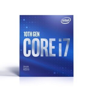 Intel 10th Gen Comet Lake Core i7-10700F Processor 16M Cache, up to 4.80 GHz