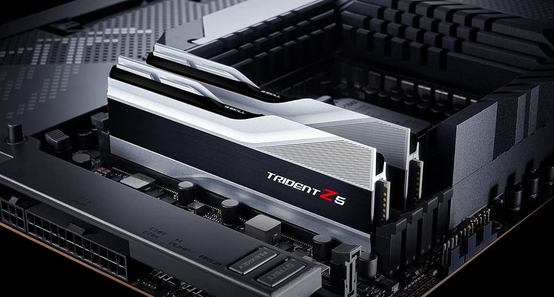 G.Skill Trident Z5 32 GB (2x16GB) 6000MHz DDR5 Memory F5-6000U3636E16GX2-TZ5K G.Skill Trident Z5 32 GB (2x16GB) 6000MHz DDR5 Memory F5-6000U3636E16GX2-TZ5K