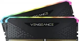 Corsair VENGEANCE RGB RS 64GB (2 x 32GB) DDR4 DRAM 3200MHz C16 Memory Kit CMG64GX4M2E3200C16