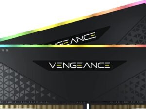 Corsair VENGEANCE RGB RS 64GB (2 x 32GB) DDR4 DRAM 3200MHz C16 Memory Kit CMG64GX4M2E3200C16