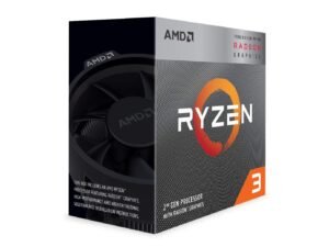 AMD Ryzen 3 3200G Open Box OEM Processor no Stock Cooler