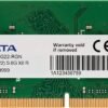 ADATA 8GB (8GBX1) DDR4 3200MHz Laptop Memory AD4S320038G22-RGN