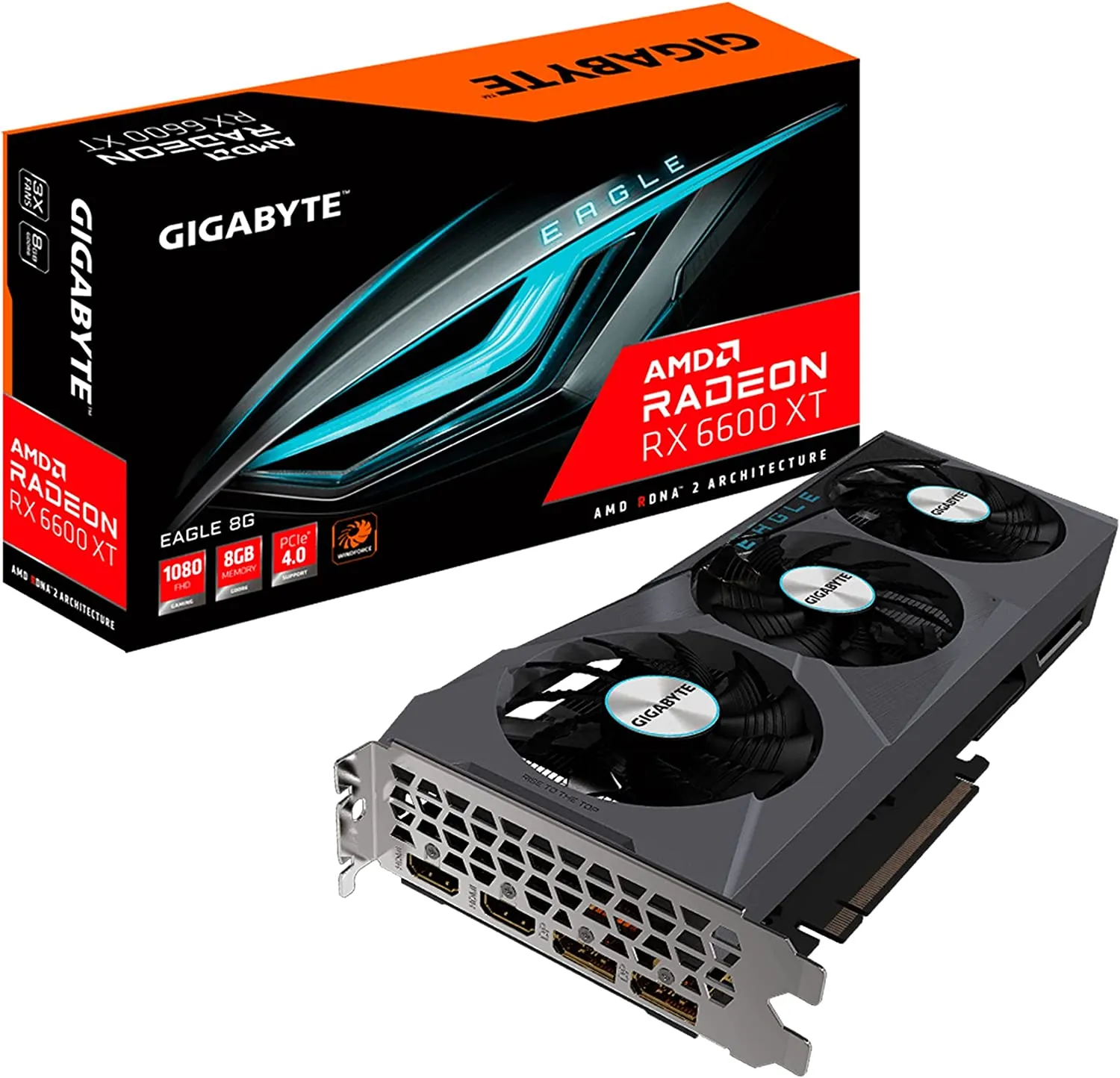Gigabyte AMD Radeon RX 6600 XT Gaming OC Pro | 8GB GDDR6 Graphics Card