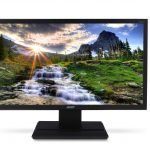 Acer 19.5-Inch HD LED Backlit Computer Monitor With HDMI, VGA Ports And Stereo Speakers   V206HQL (Black)