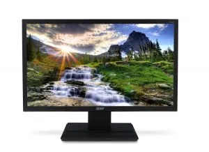 Acer 19.5-Inch HD LED Backlit Computer Monitor With HDMI, VGA Ports And Stereo Speakers   V206HQL (Black)