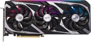 ASUS ROG Strix GeForce RTX 3050 OC Edition 8GB Graphic Card ROG-STRIX-RTX3050-O8G-Gaming