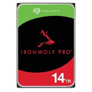 Seagate 14TB IronWolf Pro 7200 rpm SATA III Internal NAS HDD ST14000NE0008