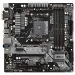 ASRock B450 Pro4 R2.0 AM4 AMD Promontory ATX AMD Motherboard