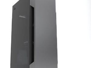 Phanteks Evolv Shift Anthracite Gray Tempered glass side panels Mini-ITX Cabinet PH-ES217E_AG