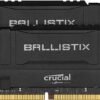 Crucial Ballistix 16GB Kit (2 x 8GB) DDR4 3000mhz Desktop Gaming Memory Black BL2K8G30C15U4B
