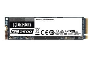 Kingston KC2500 2TB M.2 2280 PCIe Gen 3.0 x 4 NVMe SSD SKC2500M8/2000G