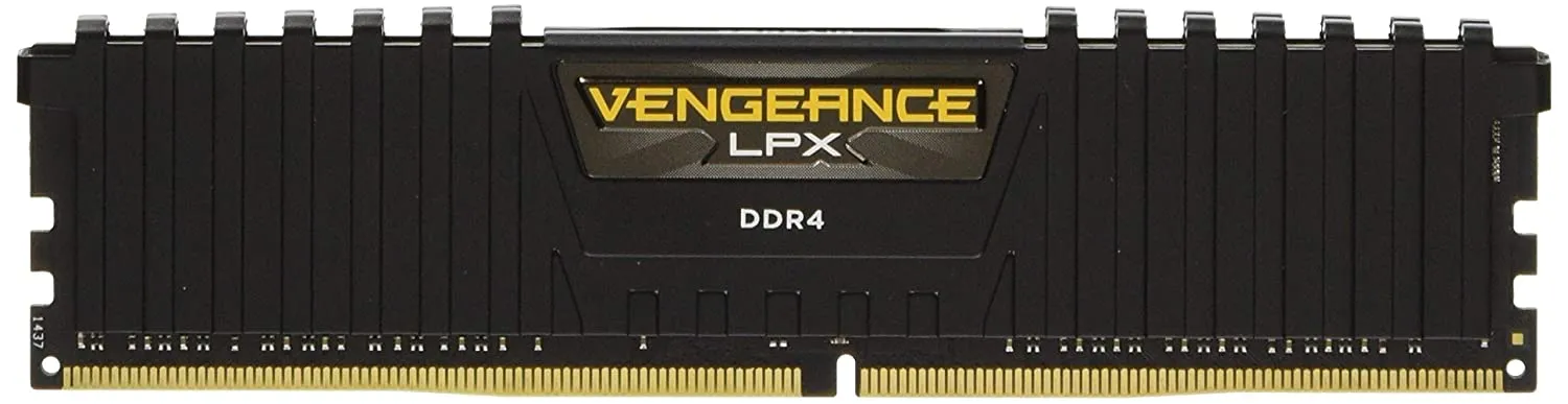 Corsair Vengeance LPX 16 GB DDR4 DRAM 2400MHz C16 Memory CMK16GX4M1A2400C16