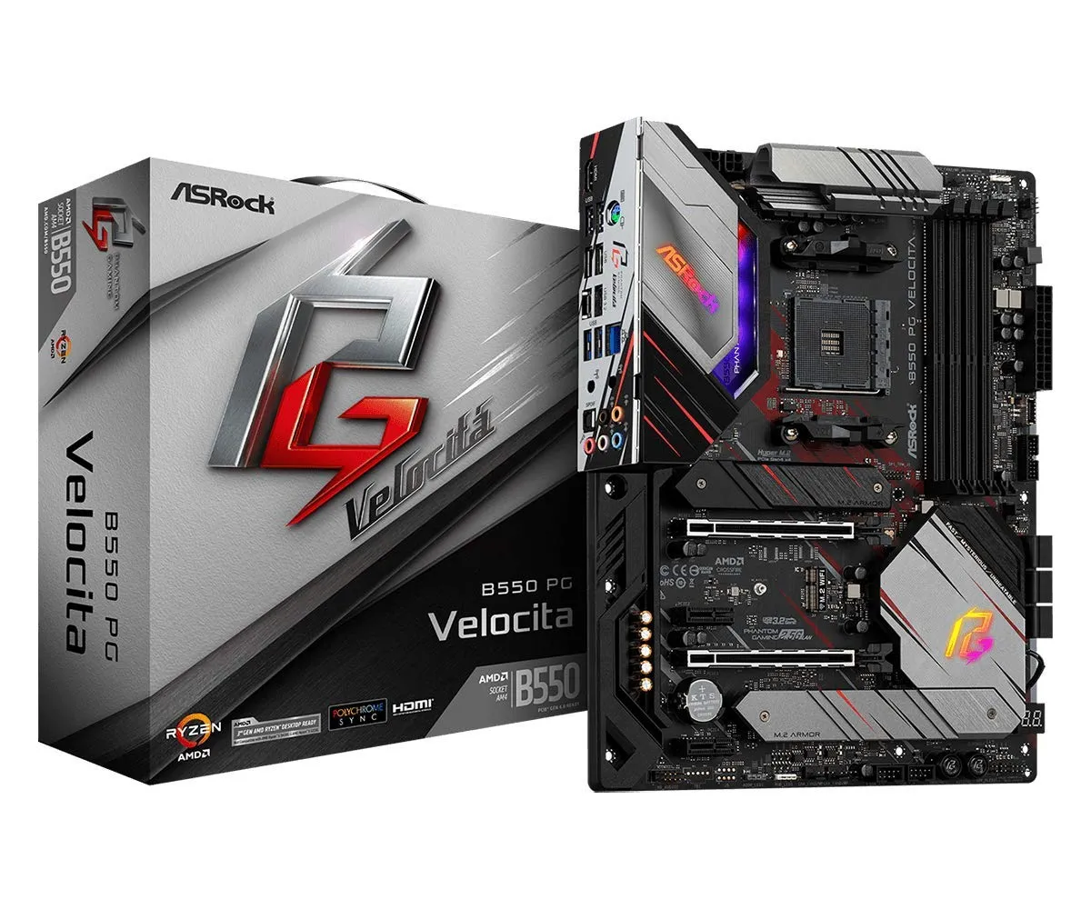 Asrock B560 Steel Legend LGA1200 Motherboard