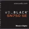 WD Black SN750 SE 250GB M.2 NVMe Gen4 Internal SSD WDS250G1B0E