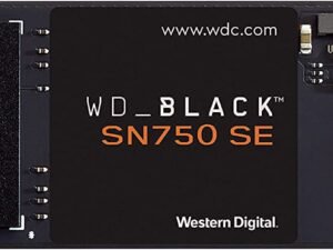 WD Black SN750 SE 250GB M.2 NVMe Gen4 Internal SSD WDS250G1B0E