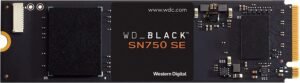 WD Black SN750 SE 250GB M.2 NVMe Gen4 Internal SSD WDS250G1B0E