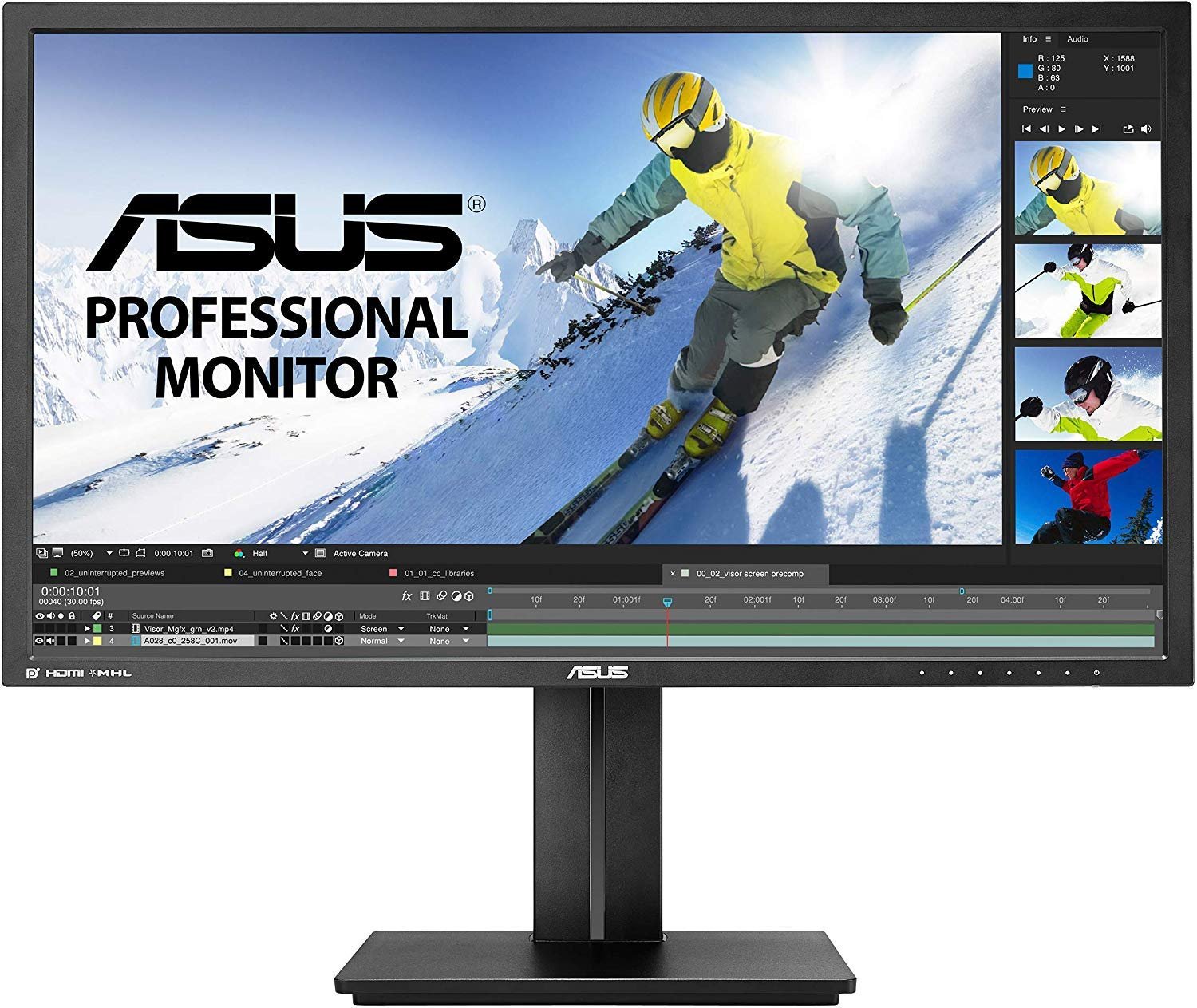 ASUS VZ229H 22-Inch Frameless Monitor