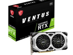 MSI GeForce RTX 2060 VENTUS 12G OC Graphic Card